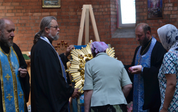 Список чудотворной иконы Божией Матери «Жировичская» прибыл в Борисов