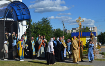 Список чудотворной иконы Божией Матери «Жировичская» прибыл в Борисов