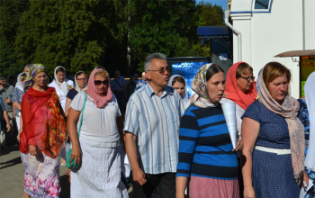 Список чудотворной иконы Божией Матери «Жировичская» прибыл в Борисов