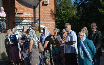 Список чудотворной иконы Божией Матери «Жировичская» прибыл в Борисов