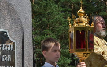 Список чудотворной иконы Божией Матери «Жировичская» прибыл в Борисов