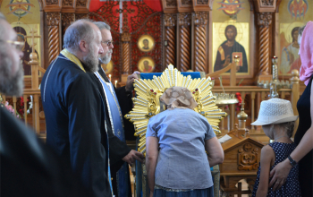 Список чудотворной иконы Божией Матери «Жировичская» прибыл в Борисов