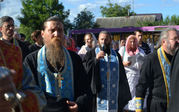 Список чудотворной иконы Божией Матери «Жировичская» прибыл в Борисов