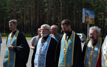 Список чудотворной иконы Божией Матери «Жировичская» прибыл в Борисов