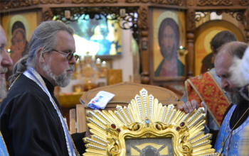 Список чудотворной иконы Божией Матери «Жировичская» прибыл в Борисов