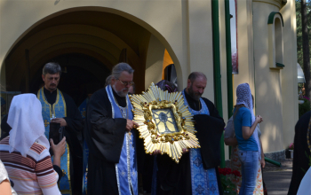 Список чудотворной иконы Божией Матери «Жировичская» прибыл в Борисов