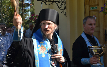 Список чудотворной иконы Божией Матери «Жировичская» прибыл в Борисов