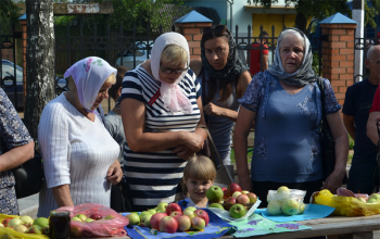 Праздник Преображения в храме Рождества Христова