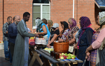 Праздник Преображения в храме Рождества Христова
