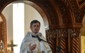 Праздник Преображения в храме Рождества Христова