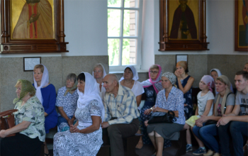 Праздник Преображения в храме Рождества Христова