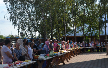 Праздник Преображения в храме Рождества Христова