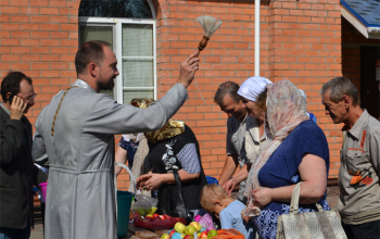 Праздник Преображения в храме Рождества Христова