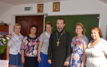 Комиссия по материнству и семье Борисовской епархии провела акцию «В школу с радостью!»
