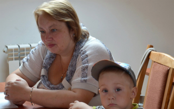 Комиссия по материнству и семье Борисовской епархии провела акцию «В школу с радостью!»