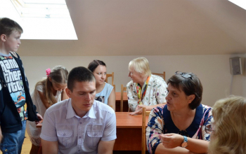 Комиссия по материнству и семье Борисовской епархии провела акцию «В школу с радостью!»