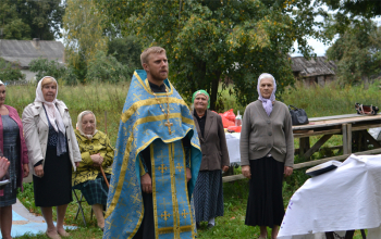 Престольный праздник в зоричском храме