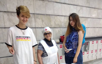 В Борисове завершилась акция «Поможем собрать детей в школу»