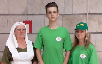 В Борисове завершилась акция «Поможем собрать детей в школу»