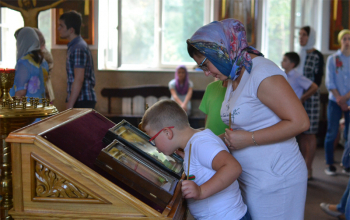 Молебен на начало нового учебного года