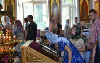 Молебен на начало нового учебного года