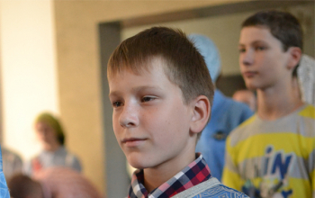 Молебен на начало нового учебного года