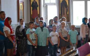 Молебен на начало нового учебного года