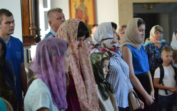 Молебен на начало нового учебного года