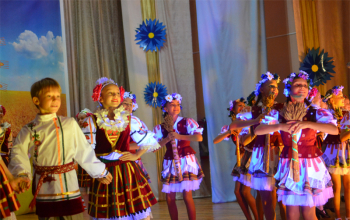 В районном празднике «Дожинки» принял участие протоиерей Александр Вербило