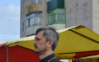 В районном празднике «Дожинки» принял участие протоиерей Александр Вербило
