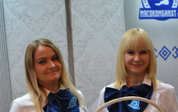 В районном празднике «Дожинки» принял участие протоиерей Александр Вербило