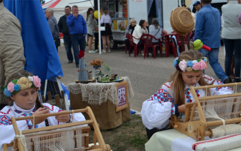 В районном празднике «Дожинки» принял участие протоиерей Александр Вербило