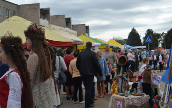 В районном празднике «Дожинки» принял участие протоиерей Александр Вербило