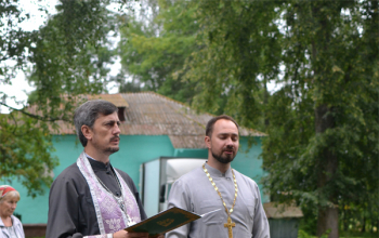 В агрогородке Оздятичи возводится часовня в честь Рождества Пресвятой Богородицы