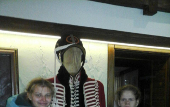 Дети-инвалиды посетили усадьбу «Бивак»