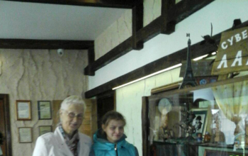 Дети-инвалиды посетили усадьбу «Бивак»