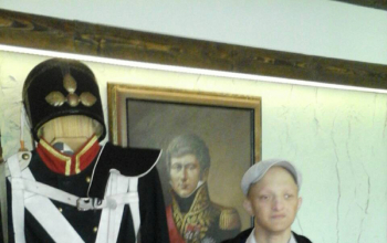 Дети-инвалиды посетили усадьбу «Бивак»