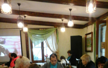 Дети-инвалиды посетили усадьбу «Бивак»