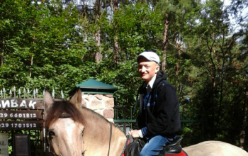 Дети-инвалиды посетили усадьбу «Бивак»