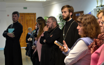 Открытие выставки «Человек и творение»