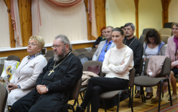 Открытие выставки «Человек и творение»