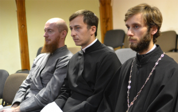 Открытие выставки «Человек и творение»