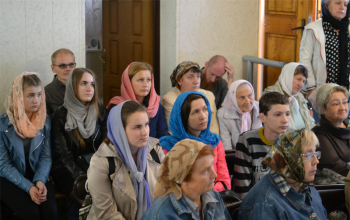 Выставка «Человек и творение» в храме Рождества Христова