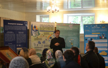 Выставка «Человек и творение» в храме Рождества Христова