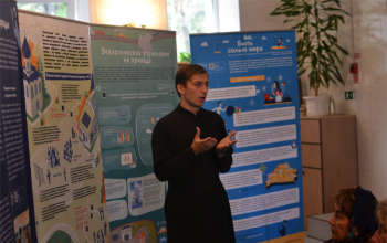 Выставка «Человек и творение» в храме Рождества Христова