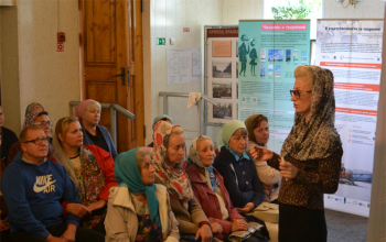 Выставка «Человек и творение» в храме Рождества Христова