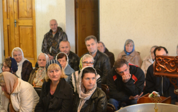 Выставка «Человек и творение» в храме Рождества Христова