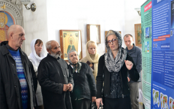 Выставка «Человек и творение» в приходе Святой Живоначальной Троицы