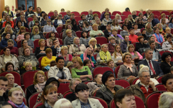 Концерт, посвященный Дню Матери и Покрову Пресвятой Богородицы
