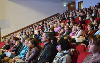 Концерт, посвященный Дню Матери и Покрову Пресвятой Богородицы